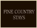 Fine Country Stays logo